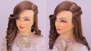 Quick And Easy Hairstyle For Wedding // Party || Top Trending Hairstyles For Girls