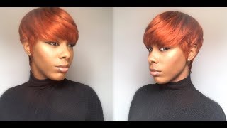 How I Style My $20  Sensationnel Human Hair Celebrity Series Empire Wig - Robyn