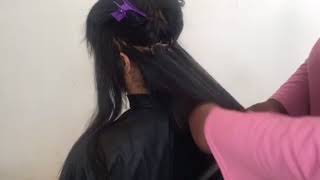 How To Blend Hair Extensions (House Of Hair Uk)