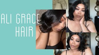 Best Shoulder Length Bob | Ft Ali Grace Hair #Aligracehair