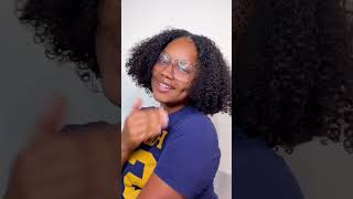 Quickly Install Curly Vpart Wig In 3 Minutes| Ft. Wavymy Hair