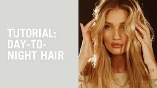 Flat-Iron Waves And Evening Ponytail Tutorial With Laura Polko