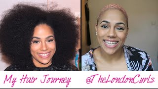 Afro To Pixie Cut, @Thelondoncurl'S Hair Journey