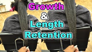 7 Things To Do To Aid In Hair Growth And Length Retention. Hair Care Tips. Free  Hair Care Class.