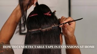 The Most Important Tips You Should Know Before Installing Tape Ins | Raw Luxury By Lorin