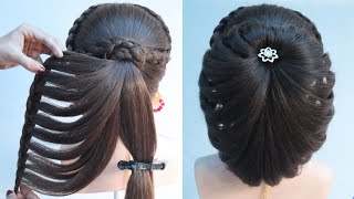Very Easy Hairstyle For Beginners | Hairstyle For Long Hair