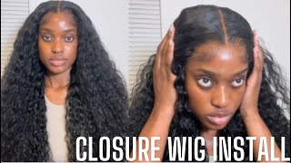 Super Melted! Easy 5X5 Glueless Hd Lace Closure Wig Install | Beginner Friendly | Asteria Hair