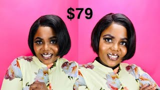 Looking For Summer Holiday Hair? Check This Pixie Straight Bob Wig | Beginner Friendly | Ft. Yg Wigs