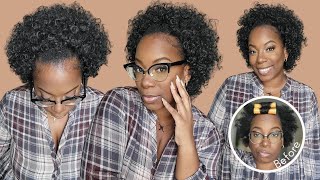  Revamp & Restyle! Janet Collection Mybelle Chaka $15 Full Cap Synthetic Wig
