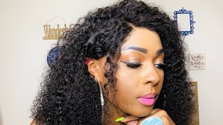 Best Kinky Curly Human Hair Wig Ft Bly Hair!