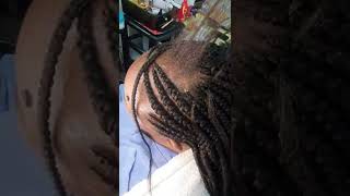 How To Do Ghana Weaving With Thinner Hair