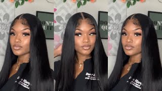 Middle Part Lace Closure Wig Ft. Hermosa Hair