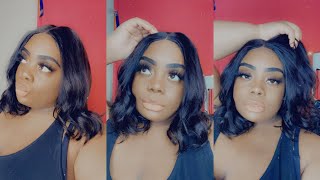 Only $66.9!!!13X4 Lace Front Bob Wig From Aliexpress! But Is It Worth It?! Ft. Unice Hair