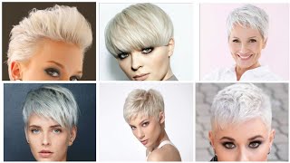 Short Pixie Bob Haircuts Image'S Ideas With Amazing Boys Cutting Ideas For Women// Best Hair Dy