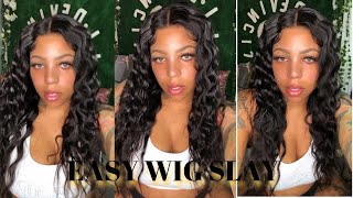 26 Inch Wig Install With Crimps | Aliexpress Wig Install For Beginners!
