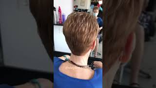 Pixie Haircut And Hair Color Transformation #Vivyanhermuz#Shorts #Haircut #Hairtransformation #Hair
