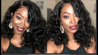 Big Bouncy Curly Lace Wig