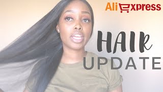 4 Month Aliexpress Hair Update | Rosabeauty Hair Review | Tshego Makoe