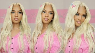 My First Time Trying 613 And.. I'M In Love!!  | Install + Soft Wave Curls Tutorial Ft Yolissa H