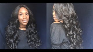 Freetress Equal Lace Deep Invisible "L" Part Wig - Folami * Hair So Fly *