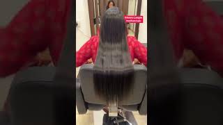 Permanent Hair Extension Classic Length Medium Hair In Chennai 9884886005#Hairextensions #Reels