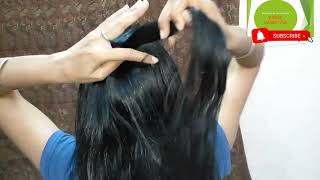 Easy Zig Zag Hairstyle For Long Hair | Simple Easy Bun  Hairstyle #Easyhairstyles  #Longhair
