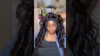 Fh Sew Body Wave Hair Body On Head Directly #Shorts #Brazilianhairbundles #Lacefrontwig