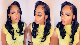 Most Realistic Synthetic Lace Front Wig| Outre Melted Hairline Divine