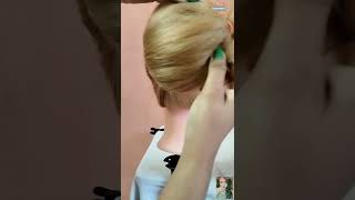 Easy Hair Hairstyle For Medium To Long Hair || #Easyupdo #Chignonhairstyle #Shorts