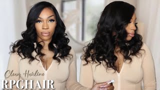How To Install & Style Flawless 360 Lace Wig| Invisible Hd Lace Ft. Rpghair.Com