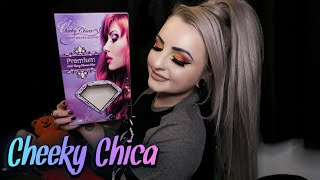 Cheeky Chica - 20" Human Remy Hair Ponytail Review & Try On!