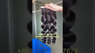 Donors Loose Wave Tape In Mink Human Hair Extensions 20Pcs/Pack Ft.Donorshair