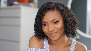 Uche'S New Youtube Channel.. It'S Finally Happening ... Ft Wowafrican Curly Pixie Cut Bob