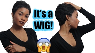 Outre Duby Pixie Wig For $15 | Styling + Review |