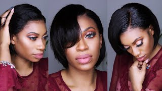 Straight Out Of The Box Flawless Hairline | $89 Pixie Bob Ft. Victoria'S Wig