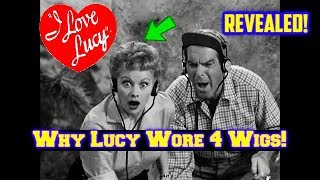 The Time Lucy Wore 4 Wigs In This "I Love Lucy" Episode That You Probably Didn'T Know