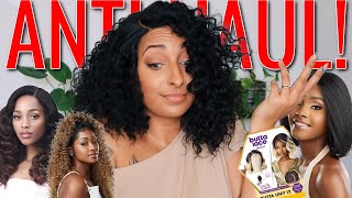 Anti Haul!  Issa No For Me... All The Wigs I Won'T Be Buying! | Cassiethatgirl