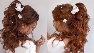 How To: Volume High Ponytail | Bridal Hairstyle