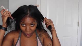 Weave + Working Out | How I Maintain My Natural Hair