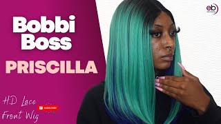 Bobbi Boss Synthetic Hd Lace Deep Part Wig  "Mlf652 Priscilla"|Ebonyline.Com