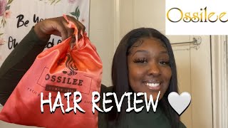 Ossilee Hair (Aliexpress Store) Frontal Wig Review