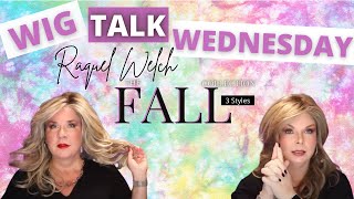 Wig Talk!  Unboxing 3 New Styles By Raquel Welch For Fall 2022!