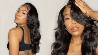 Easy & Natural Lace Front Wig Install Perfect For Beginners Ft. Rpg Show