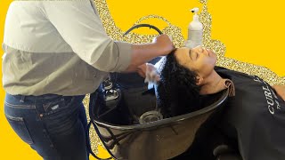 Weekly Wash & Go | Week 20 | Curly Cut Salon Visit