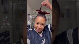 High Puff On Natural Hair!! Quick & Easy |Over Night Steps!