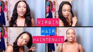  How To Maintain Brazilian Body Wave Sew-In