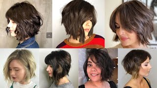 Most Popular Homecoming  Short Hair Hairstyles For Fall With Hair Color Ideas 2022-2023