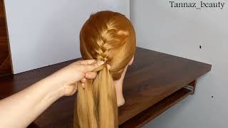 Easy Hairstyles For Long And Medium Hair || Easy Hairstyle For Girl || Beautiful Hairstyle