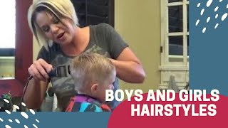 Boys Medium Hairstyles - Boys Haircut