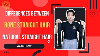Distinguish Vietnamese Bone Straight Hair Extensions With Natural Straight | K-Hair Factory